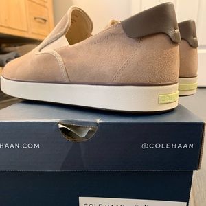 Cole Haan Men’s Slip-On Sneakers